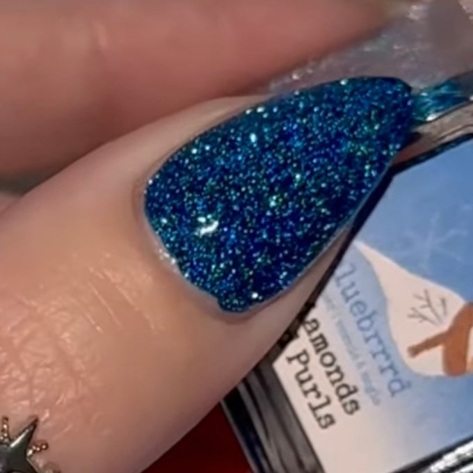 2024 Holiday - Diamonds and Purls