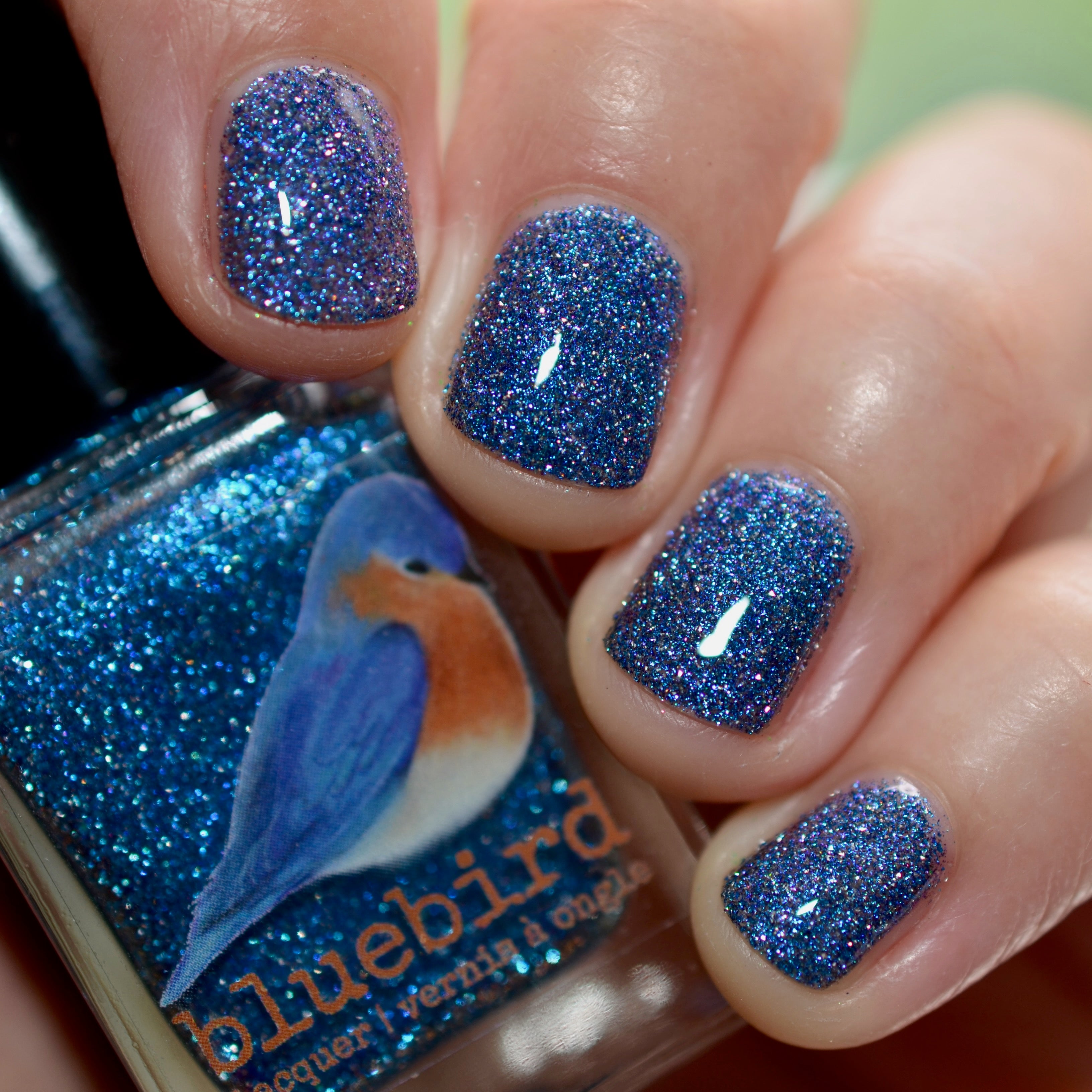 THAT'S A BIT MULCH – Bluebird Lacquer