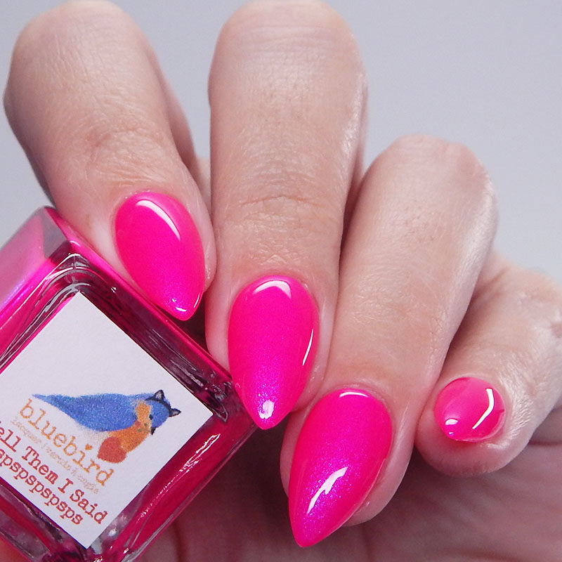 Tell Them I Said PSPSPSPSPS