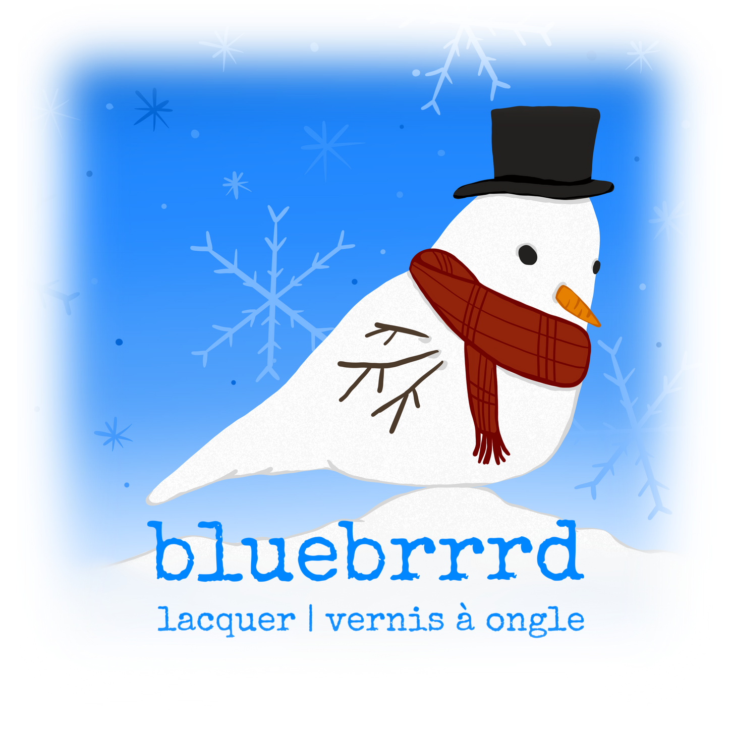Bluebrrrd Holiday Advent Bath and Body